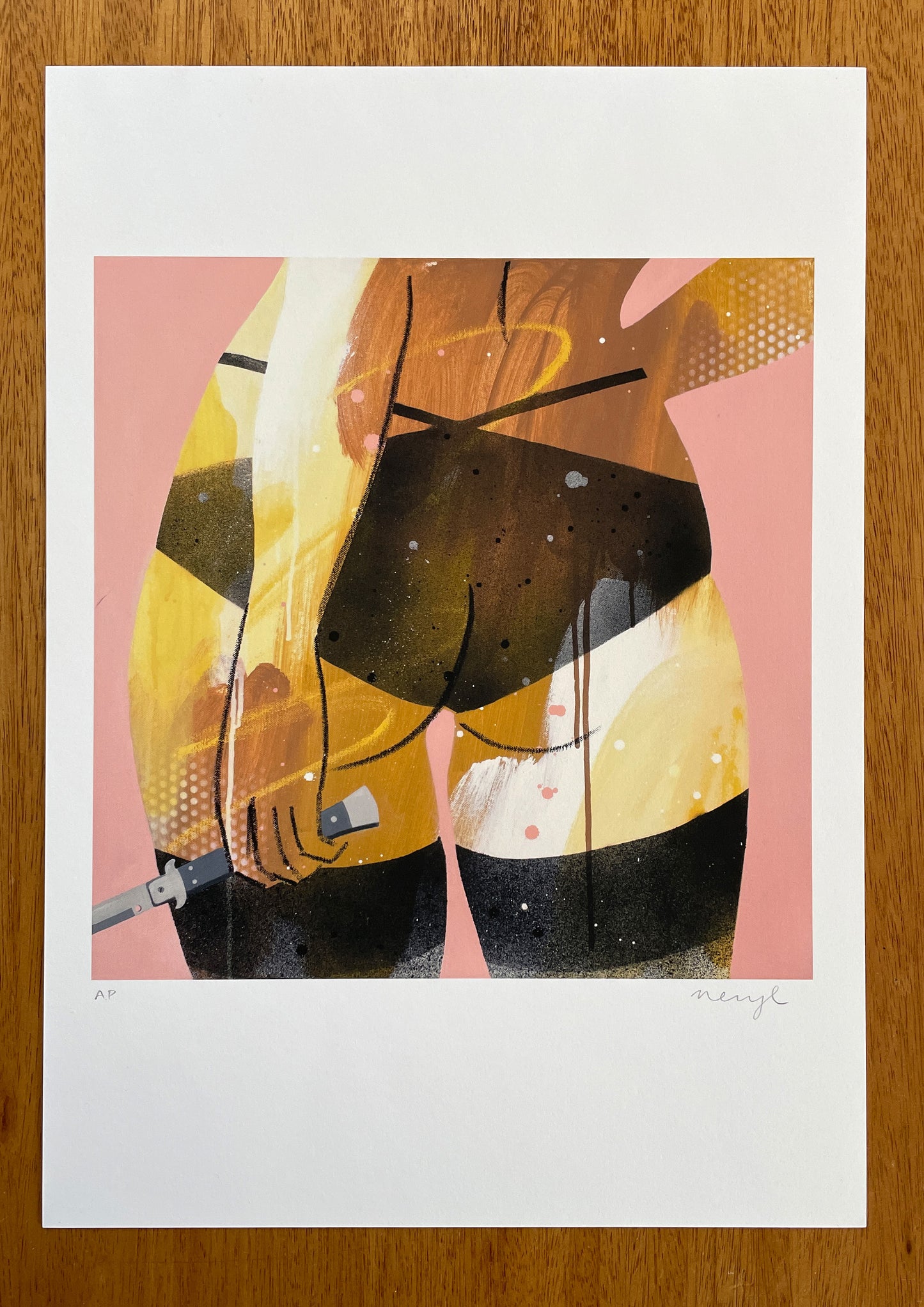 A3 Backstabber (Artist Proof)
