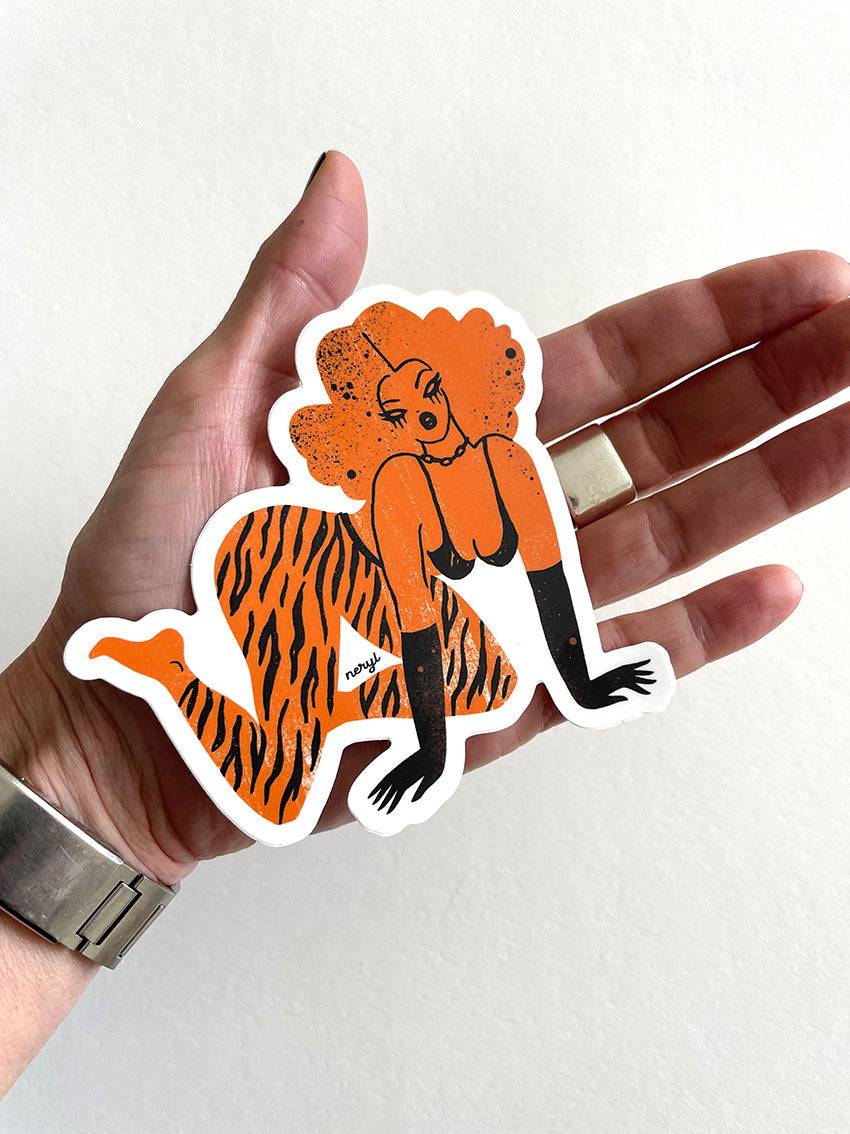 Easy Tiger Sticker Pack