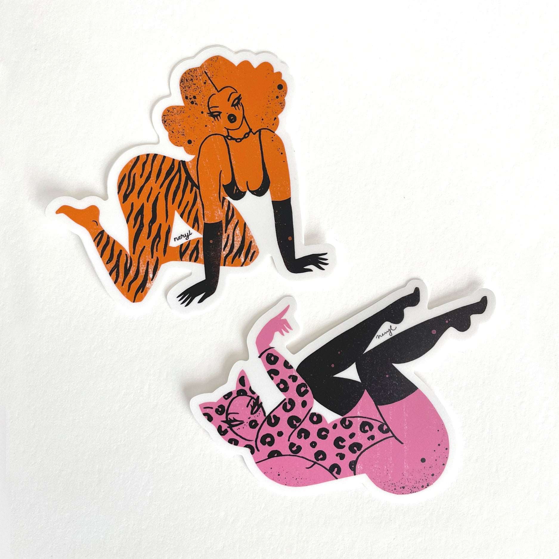 Easy Tiger Sticker Pack