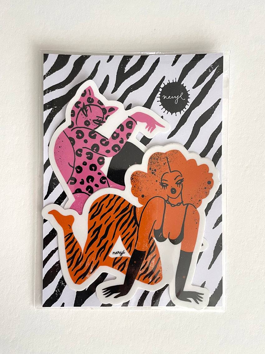 Easy Tiger Sticker Pack