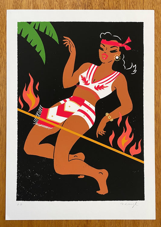 A3 Limbo Girl (Artist Proof)